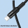 USAMS Kabel pleciony 3w1 1,5m 2Aczarny (lightning/microUSB/USB-C) - 1568988 - zdjęcie 6